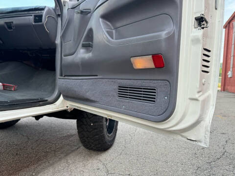 1995 Ford Bronco XLT