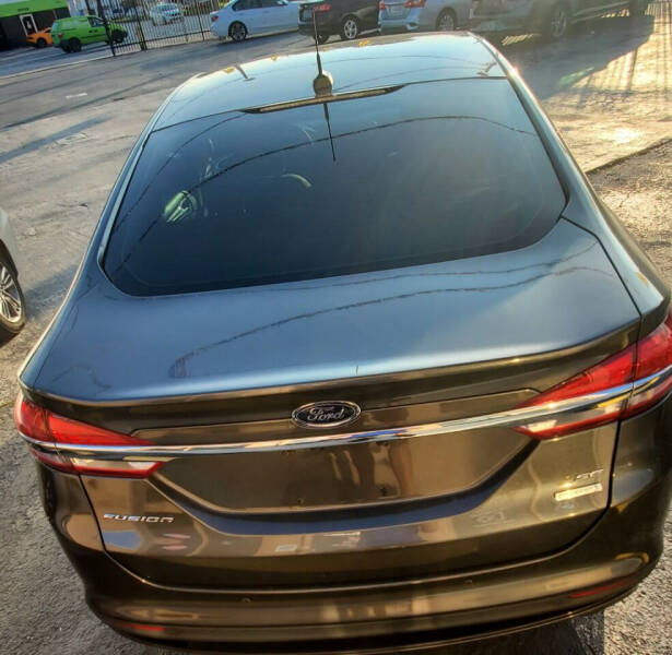 2017 Ford Fusion SE