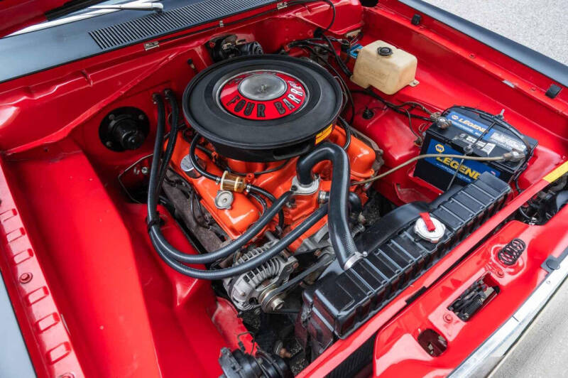 1970 Plymouth Duster