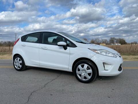 2014 Ford Fiesta for sale at ILUVCHEAPCARS.COM in Tulsa OK