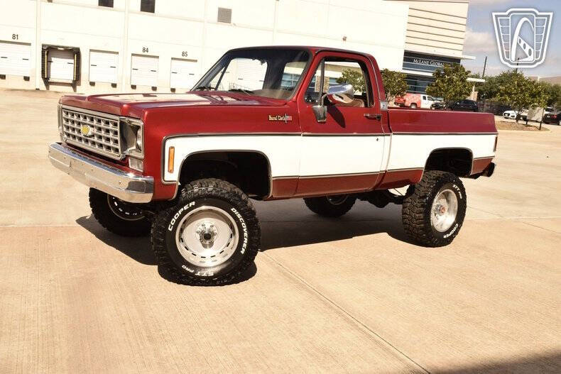 1976 Chevrolet C/K 10 Series
