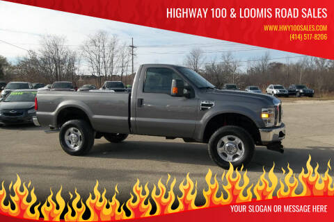 2010 Ford F-350 Super Duty for sale at Highway 100 & Loomis Road Sales in Franklin WI