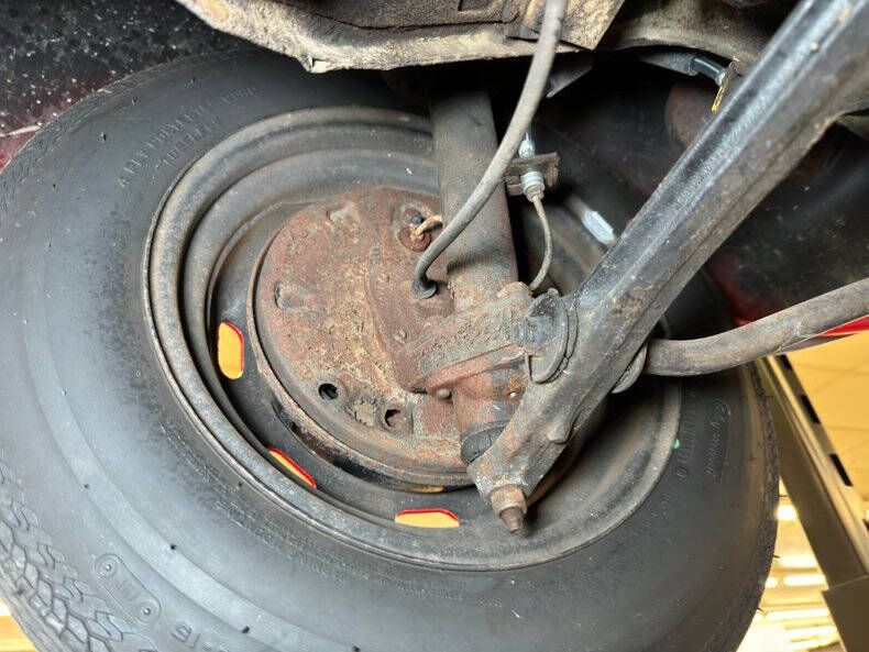 1972 Volkswagen Super Beetle