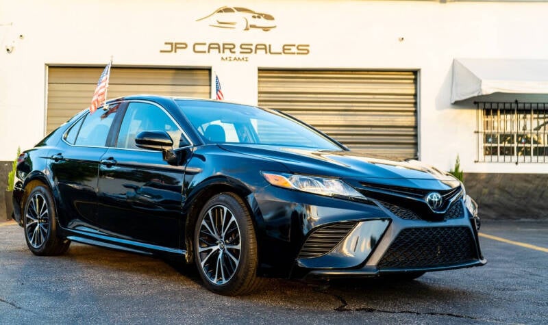 2018 Toyota Camry for sale at JP Car Sales in Miami FL