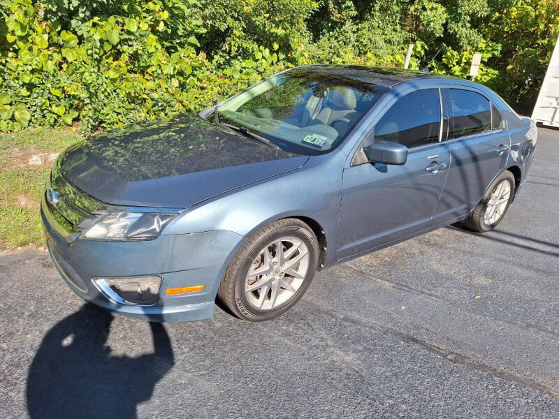 2012 Ford Fusion SEL