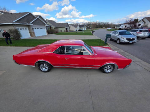 1967 Oldsmobile Cutlass Supreme