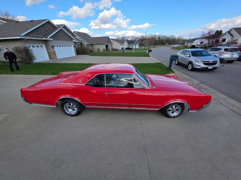 1967 Oldsmobile Cutlass Supreme