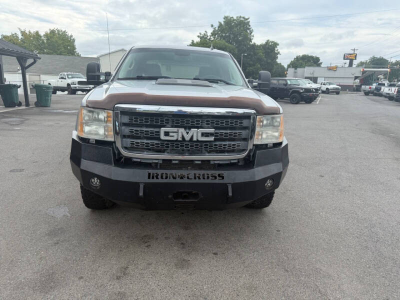 2013 GMC Sierra 3500HD SLE