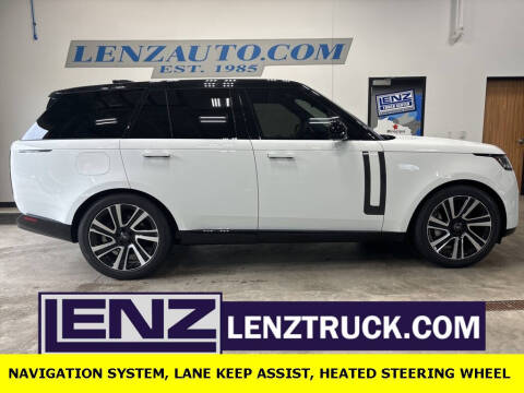 2023 Land Rover Range Rover for sale at LENZ TRUCK CENTER in Fond Du Lac WI