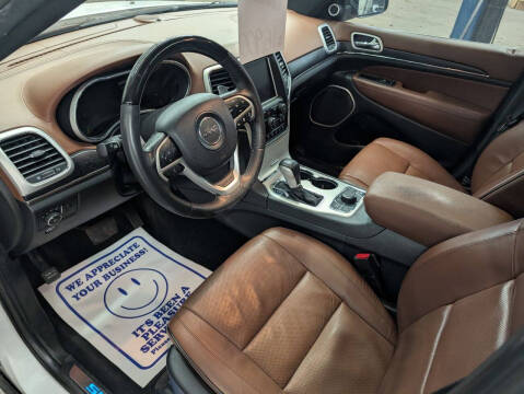 2018 Jeep Grand Cherokee Summit