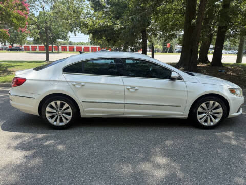 2012 Volkswagen CC Sport