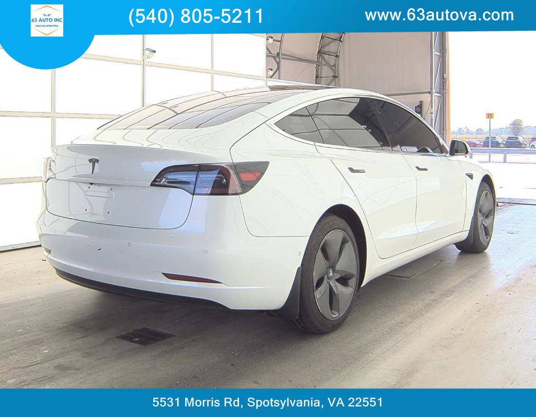 2018 Tesla Model 3 for sale at 63 Auto Inc in Spotsylvania, VA