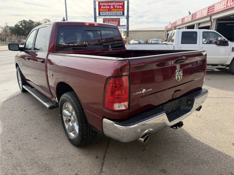 2019 RAM 1500 Classic Lone Star