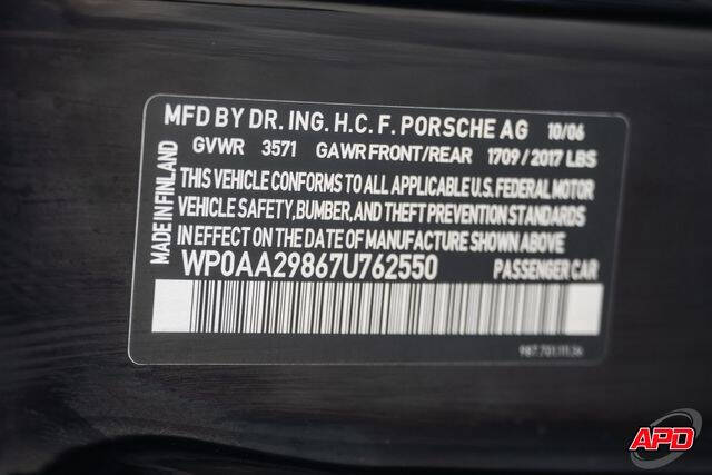 2007 Porsche Cayman