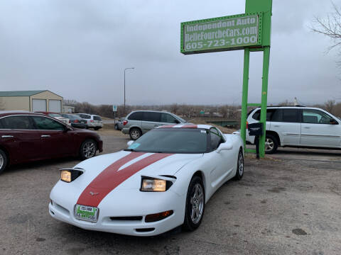 1999 Chevrolet Corvette for sale at Independent Auto - Main Street Motors in Rapid City SD