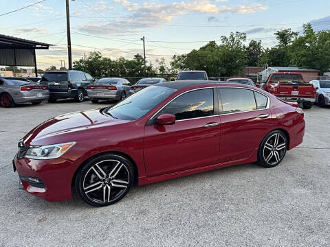 2017 Honda Accord Sport