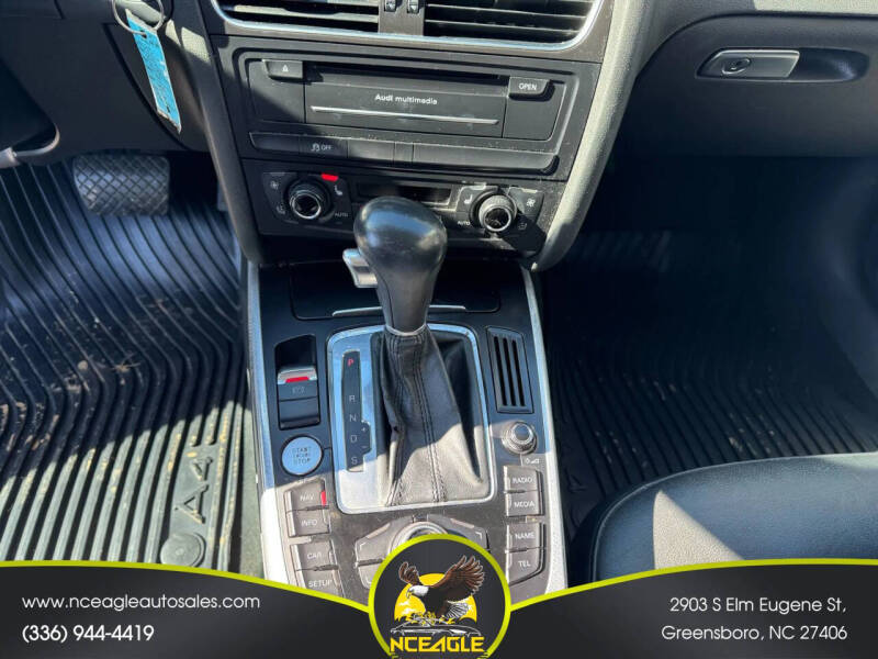 2012 Audi A4 2.0T quattro Premium Plus