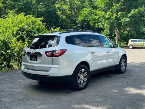 2017 Chevrolet Traverse LT