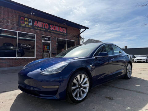 2018 Tesla Model 3 for sale at Auto Source in Ralston NE