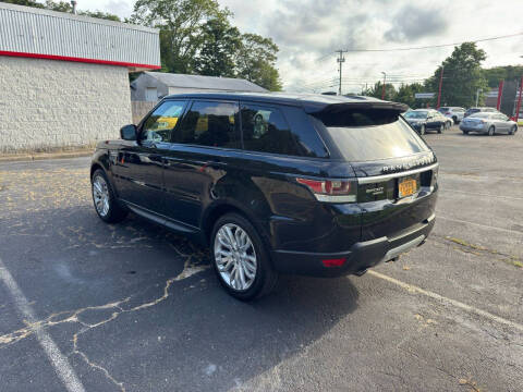 2015 Land Rover Range Rover Sport HSE