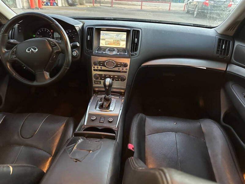 2010 Infiniti G37 Sedan x
