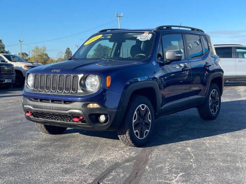 2016 Jeep Renegade Trailhawk