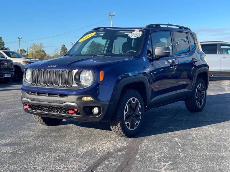 2016 Jeep Renegade Trailhawk