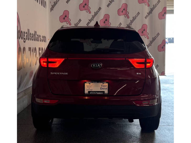 2017 Kia Sportage EX