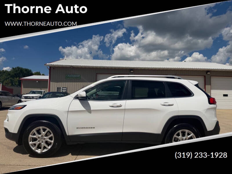 2015 Jeep Cherokee Latitude