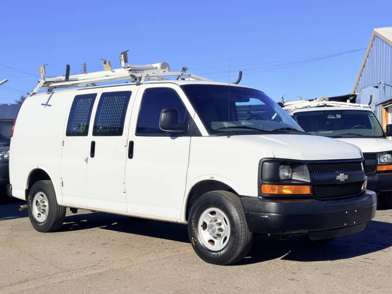 2013 Chevrolet Express 2500
