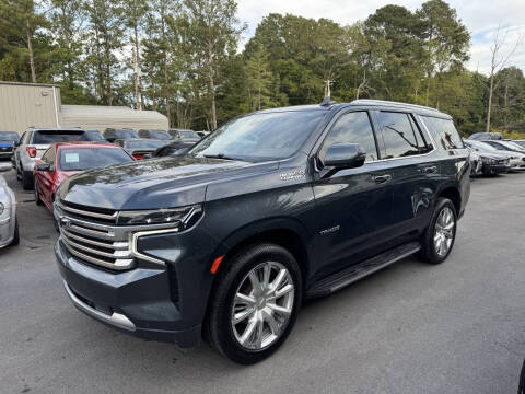 2021 Chevrolet Tahoe High Country