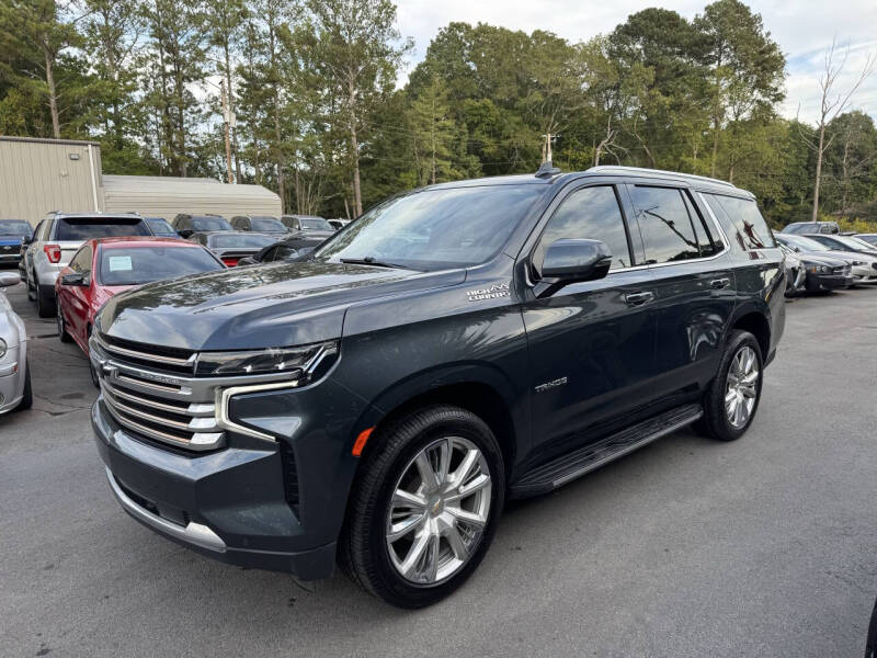 2021 Chevrolet Tahoe High Country