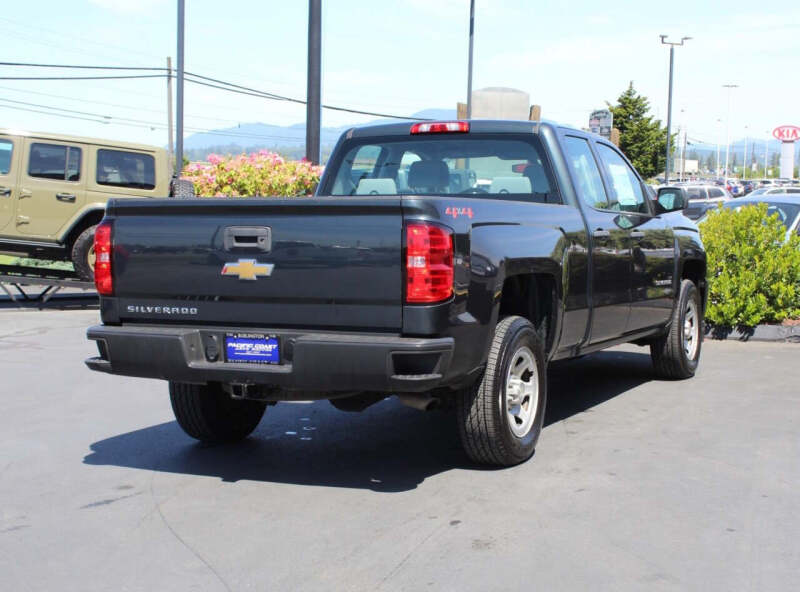 2018 Chevrolet Silverado 1500