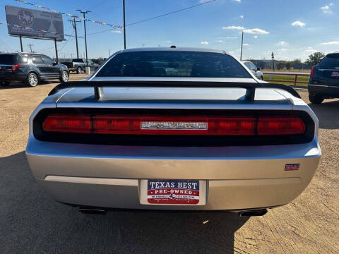 2012 Dodge Challenger SXT