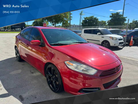 2013 Dodge Dart for sale at WRD Auto Sales in Hollywood FL