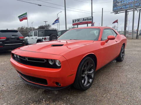 2018 Dodge Challenger for sale at RPM Autos in Amarillo TX