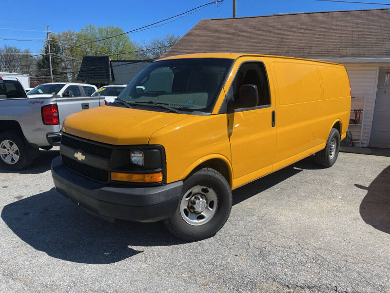 Used 2016 Chevrolet Express Cargo Work Van with VIN 1GCWGBFF8G1213876 for sale in Frazer, PA