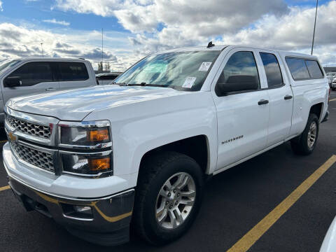 2014 Chevrolet Silverado 1500 for sale at 2 Way Auto Sales in Spokane WA