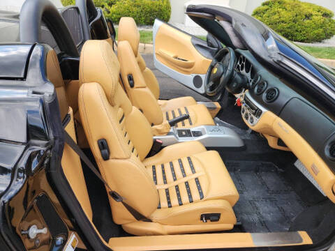 2004 Ferrari 360 Spider