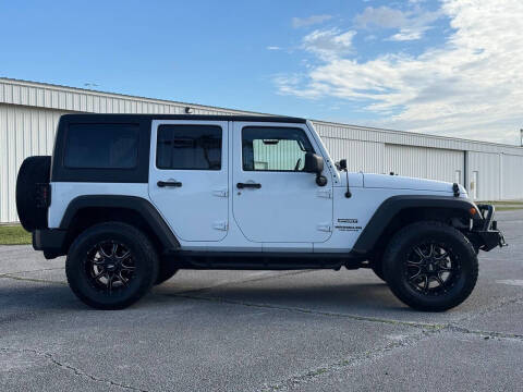 2013 Jeep Wrangler Unlimited Sport
