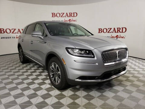 2021 Lincoln Nautilus