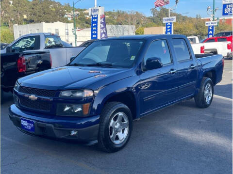 2012 Chevrolet Colorado for sale at AutoDeals in Hayward CA