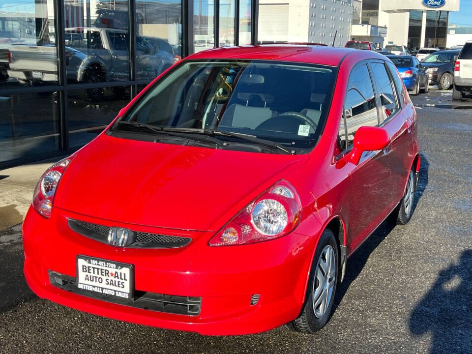 2008 Honda Fit for sale at Better All Auto Sales in Yakima, WA