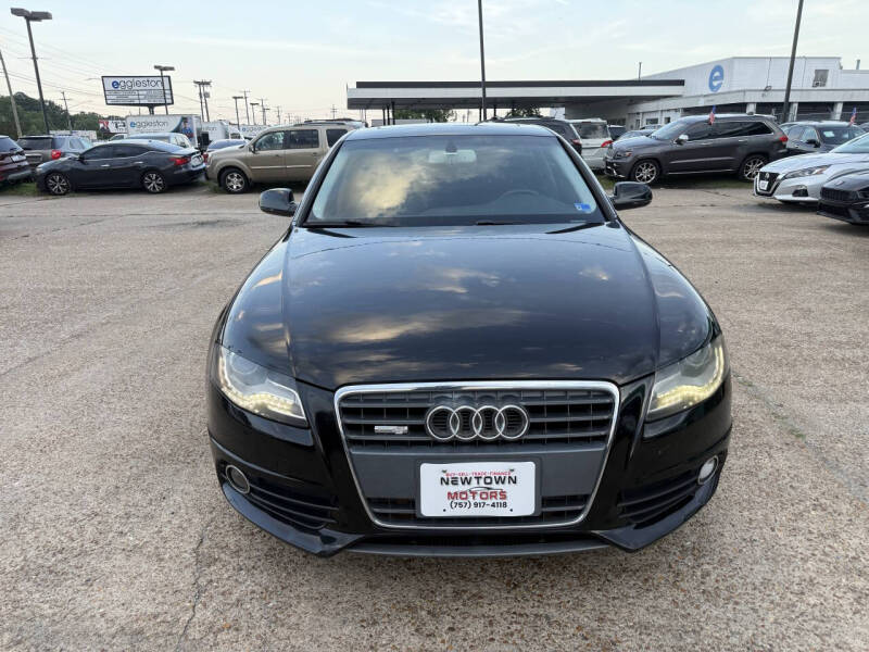 2012 Audi A4 2.0T Premium Plus