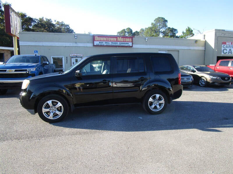 2013 Honda Pilot for sale at Downtown Motors in Milton FL