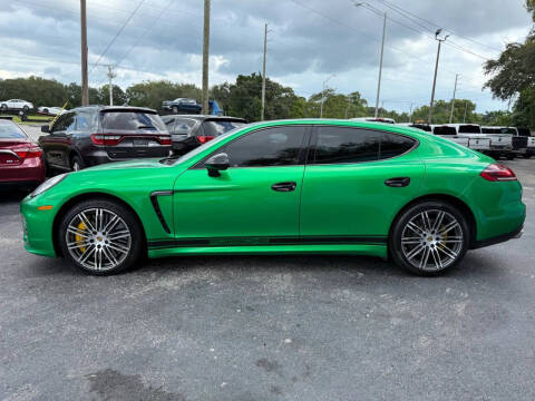 2014 Porsche Panamera Turbo