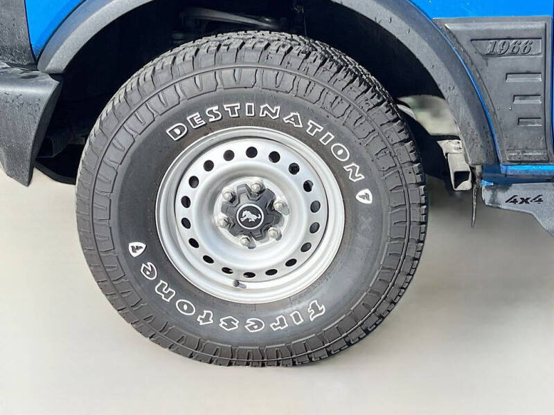 2023 Ford Bronco