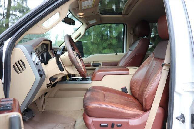 2012 Ford F-250 Super Duty  - $32,497