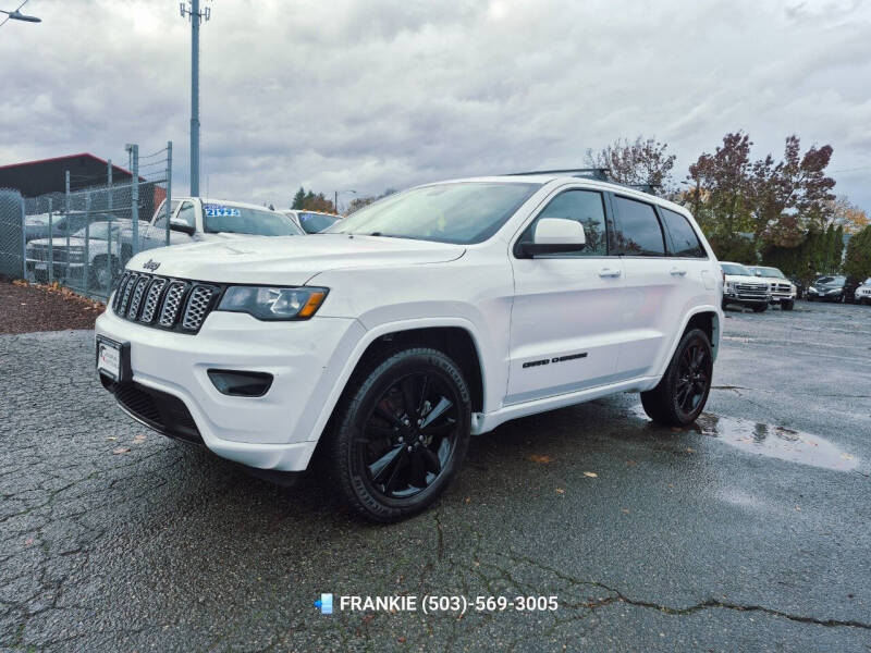 2019 Jeep Grand Cherokee Altitude