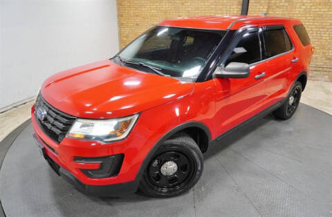 2018 Ford Explorer Police Interceptor Utility